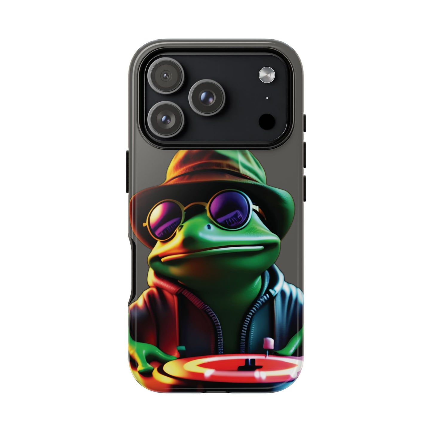 Husă Iphone 17 Pro DJ FROG