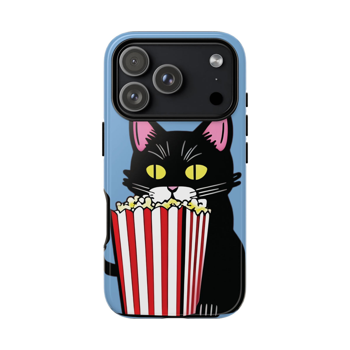 Husă Iphone 17 Pro POPCORN CAT
