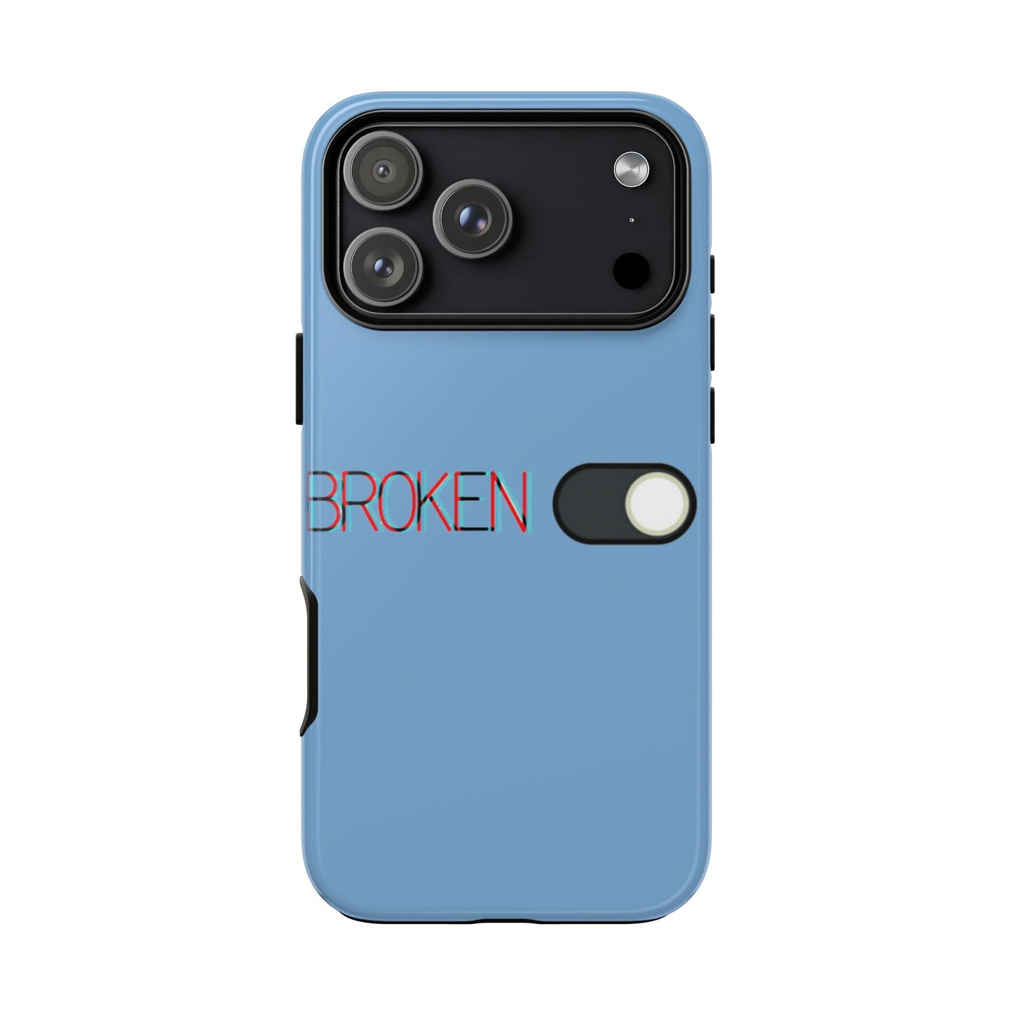 Husă Iphone 17 Pro Max BROKEN