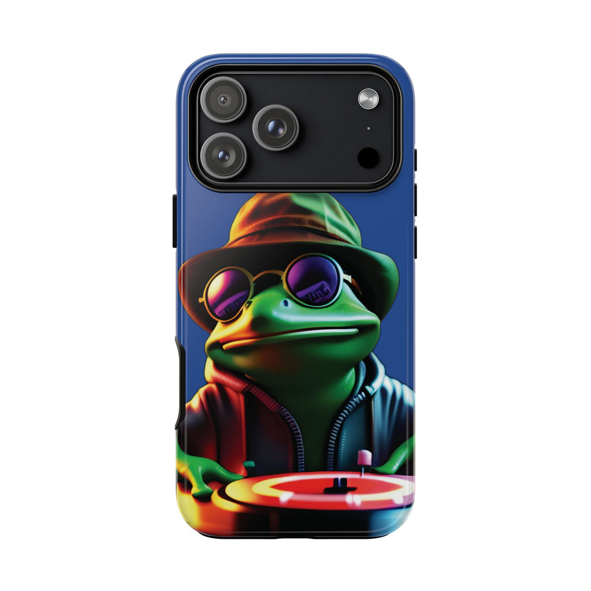 Husă Iphone 17 Pro Max DJ FROG