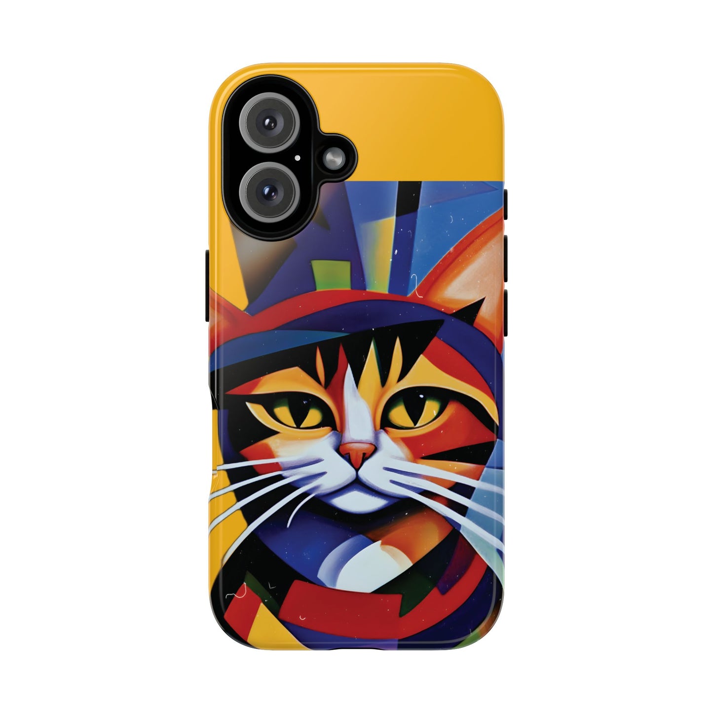 Husă Iphone 16 MOZAIC CAT