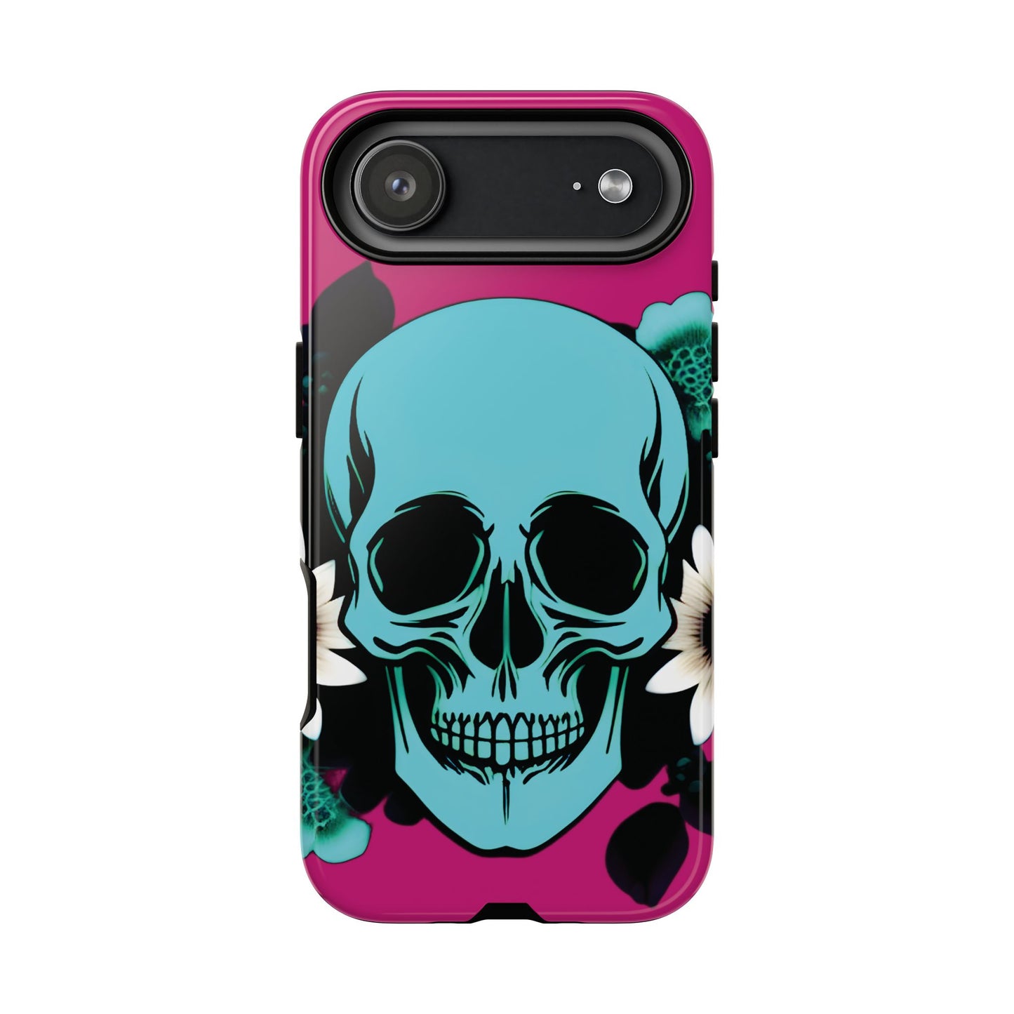 Husă Iphone 17 Air FLOWER SKULL