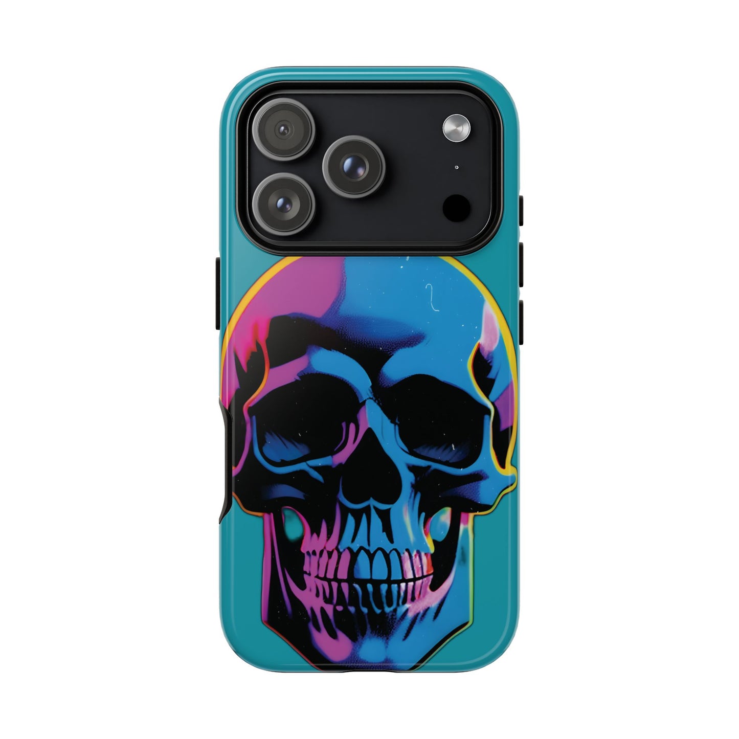 Husă Iphone 17 Pro CYBERSKULL