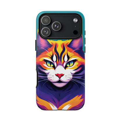 Husă Iphone 17 Pro Max COLORFUL CAT