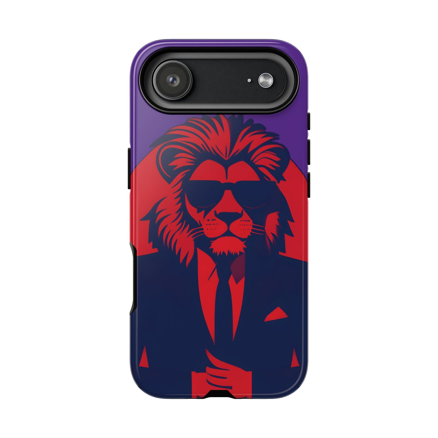 Husă Iphone 17 Air RED SUIT LION
