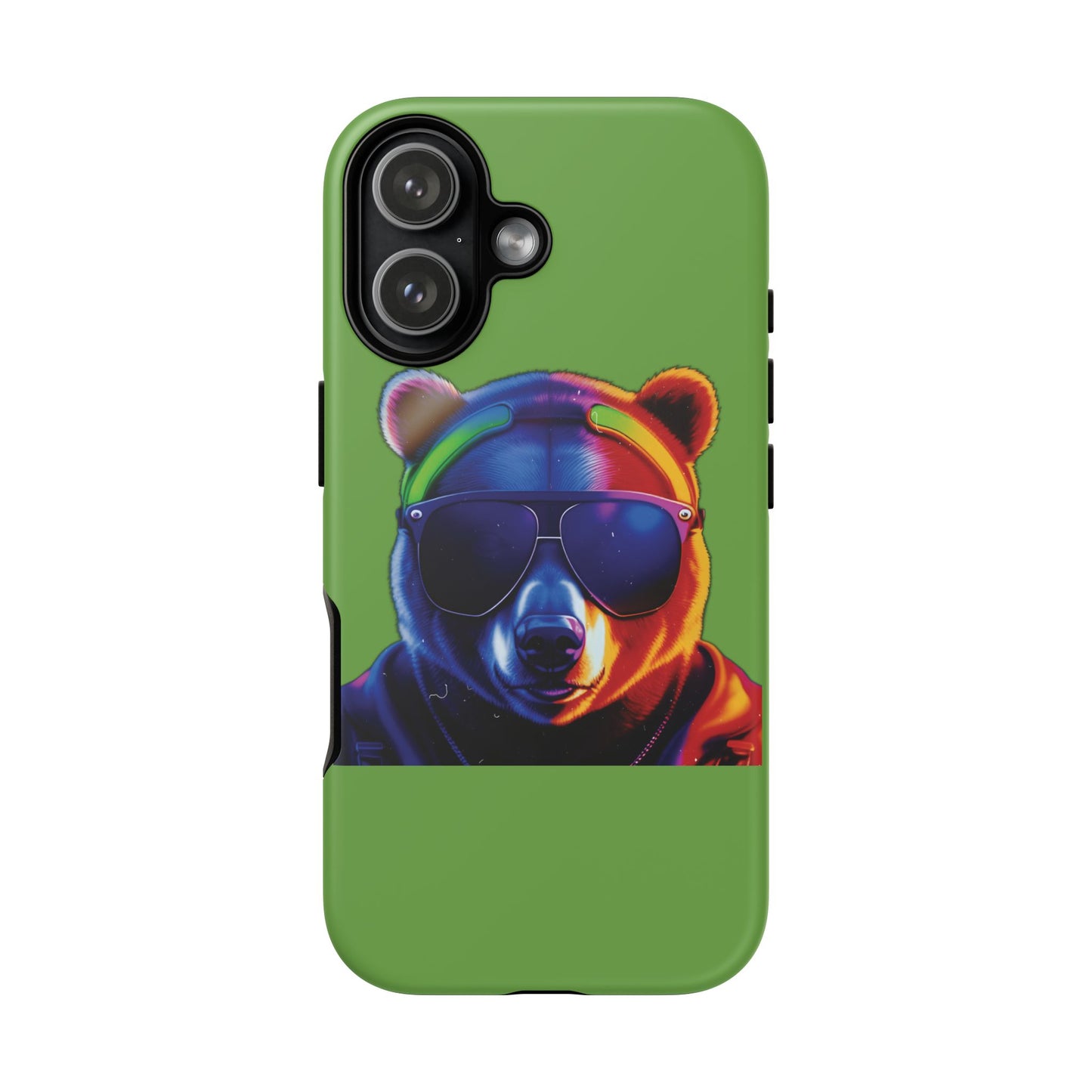 Husă Iphone 17 CYBER BEAR Mat