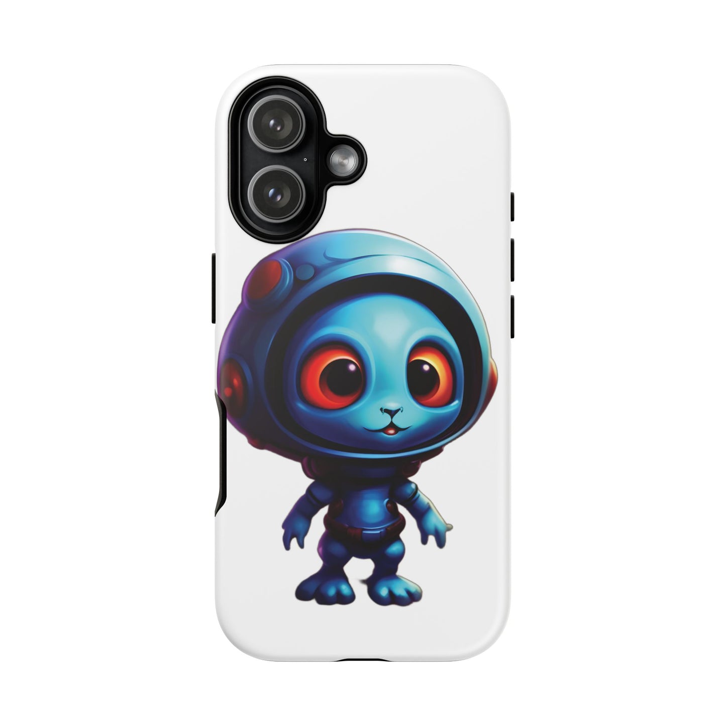 Husă Iphone 17 CUTE ALIEN Mat