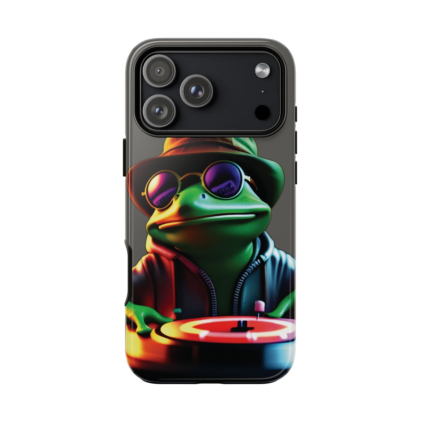 Husă Iphone 17 Pro Max DJ FROG