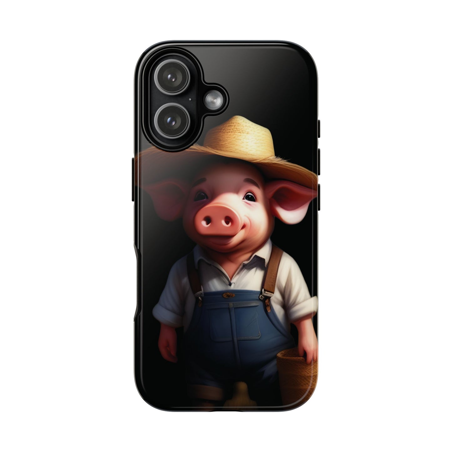 Husă Iphone 17 FARMER PIG