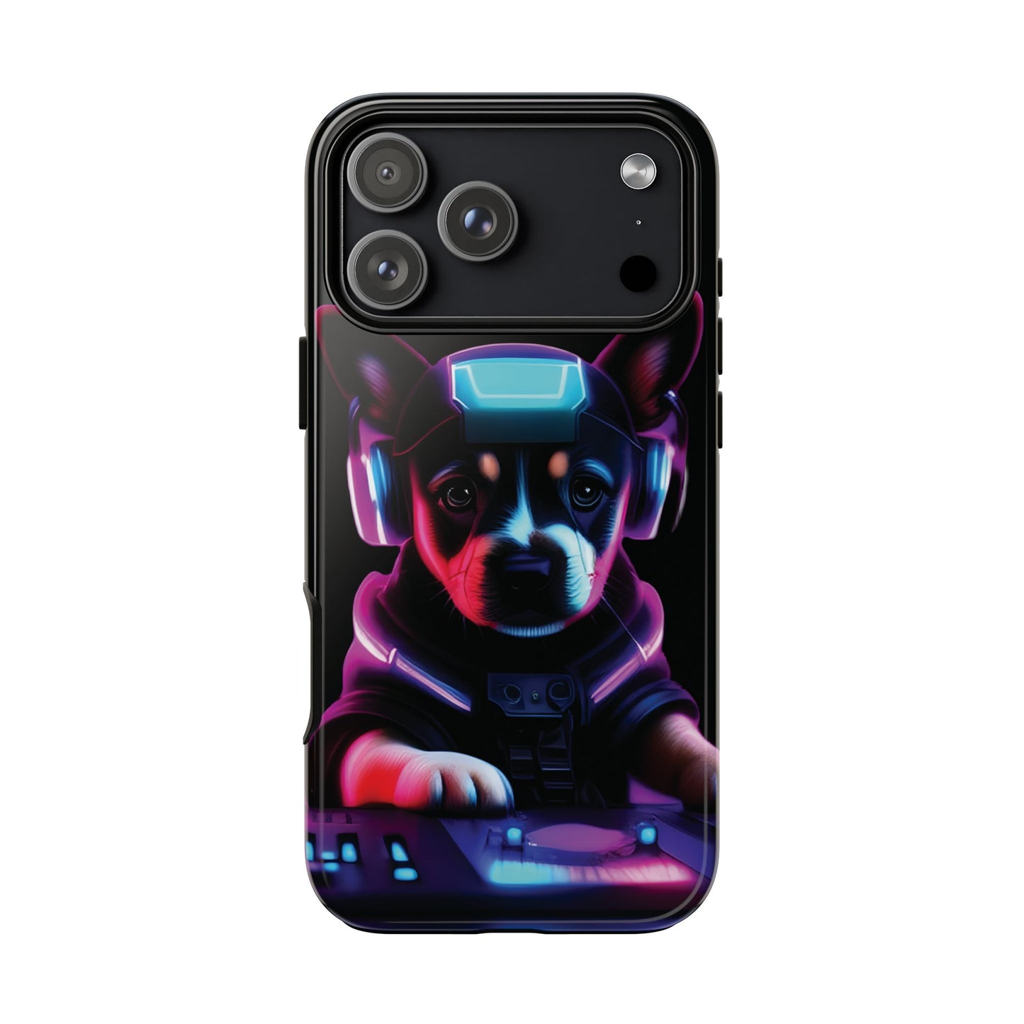 Husă Iphone 17 Pro Max DJ DOG