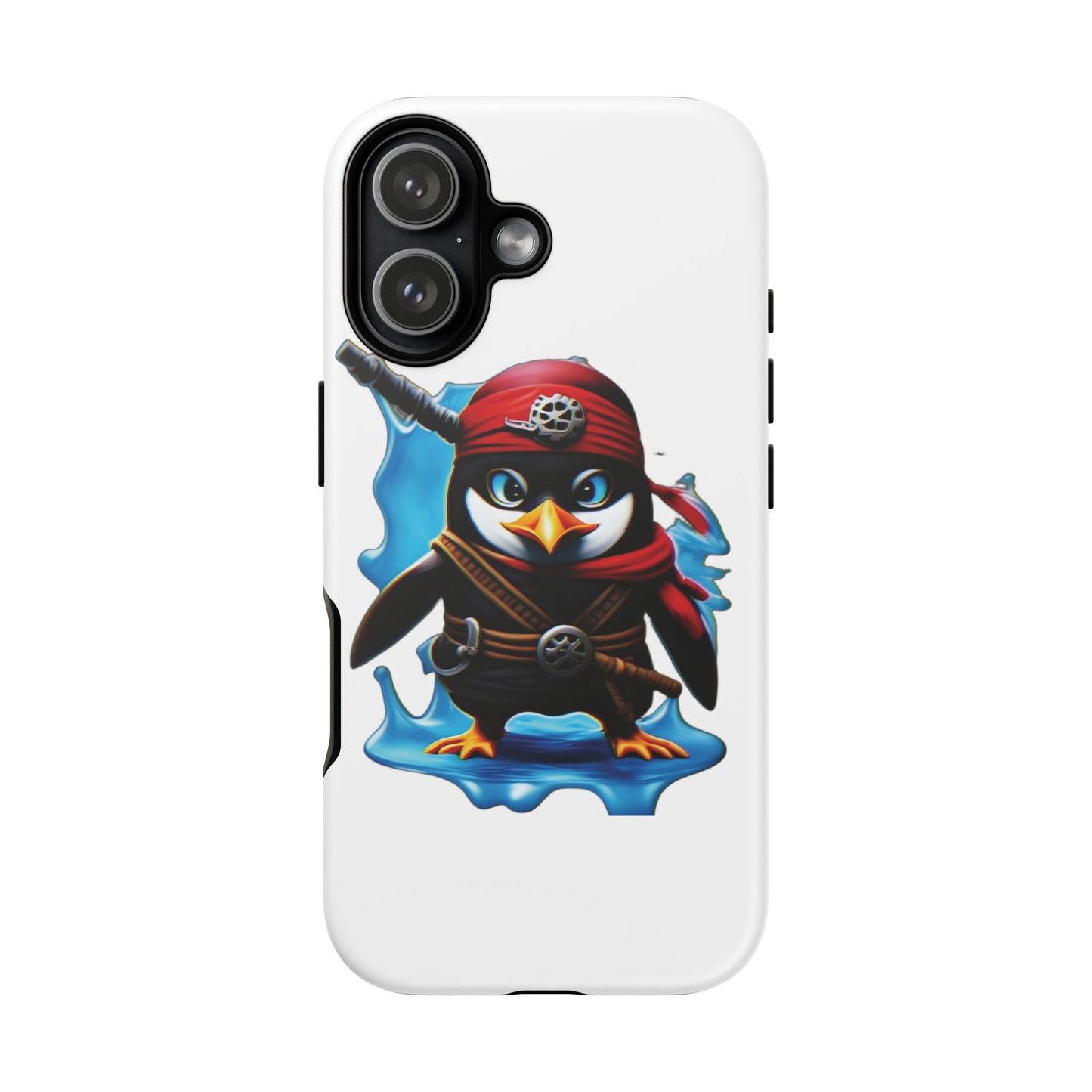 Husă Iphone 17 NINJA PENGU Mat