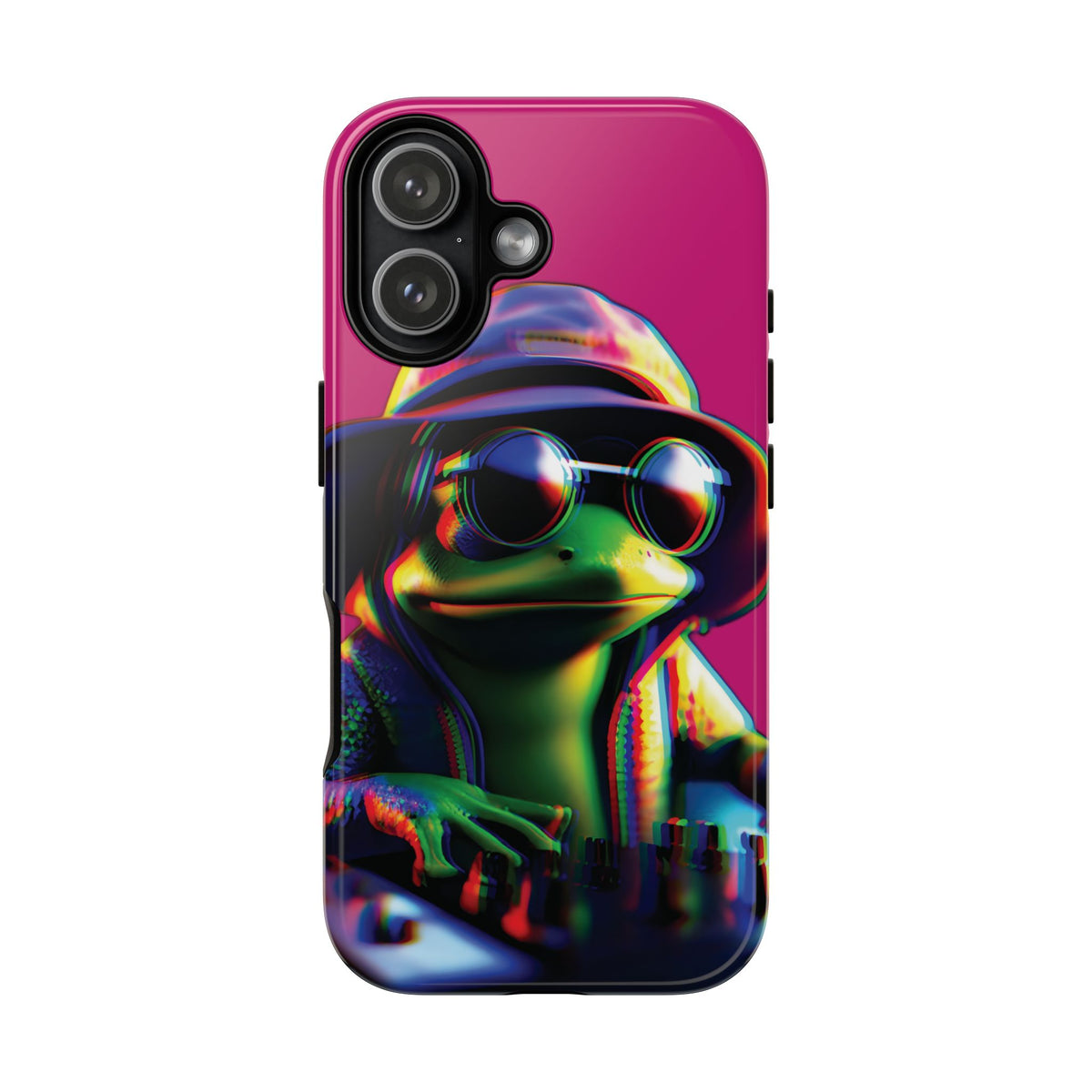Husă Iphone 17 DJ FROG