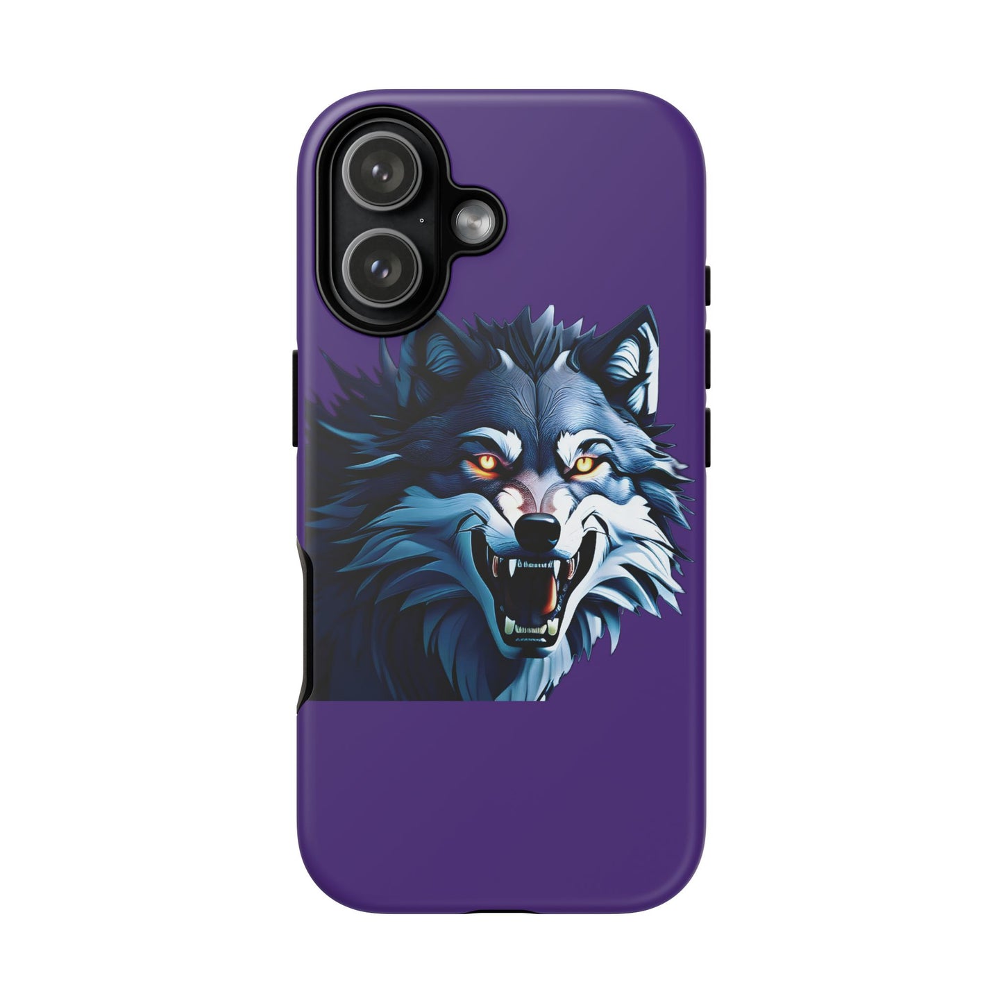 Husă Iphone 17 ROARING WOLF Mat