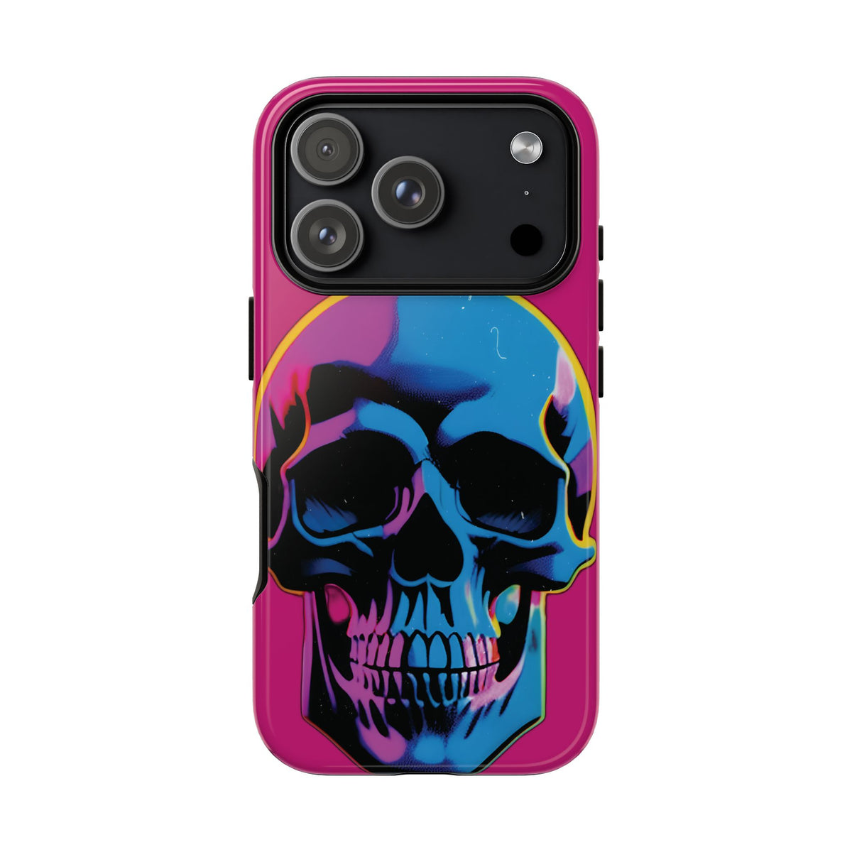 Husă Iphone 17 Pro CYBERSKULL