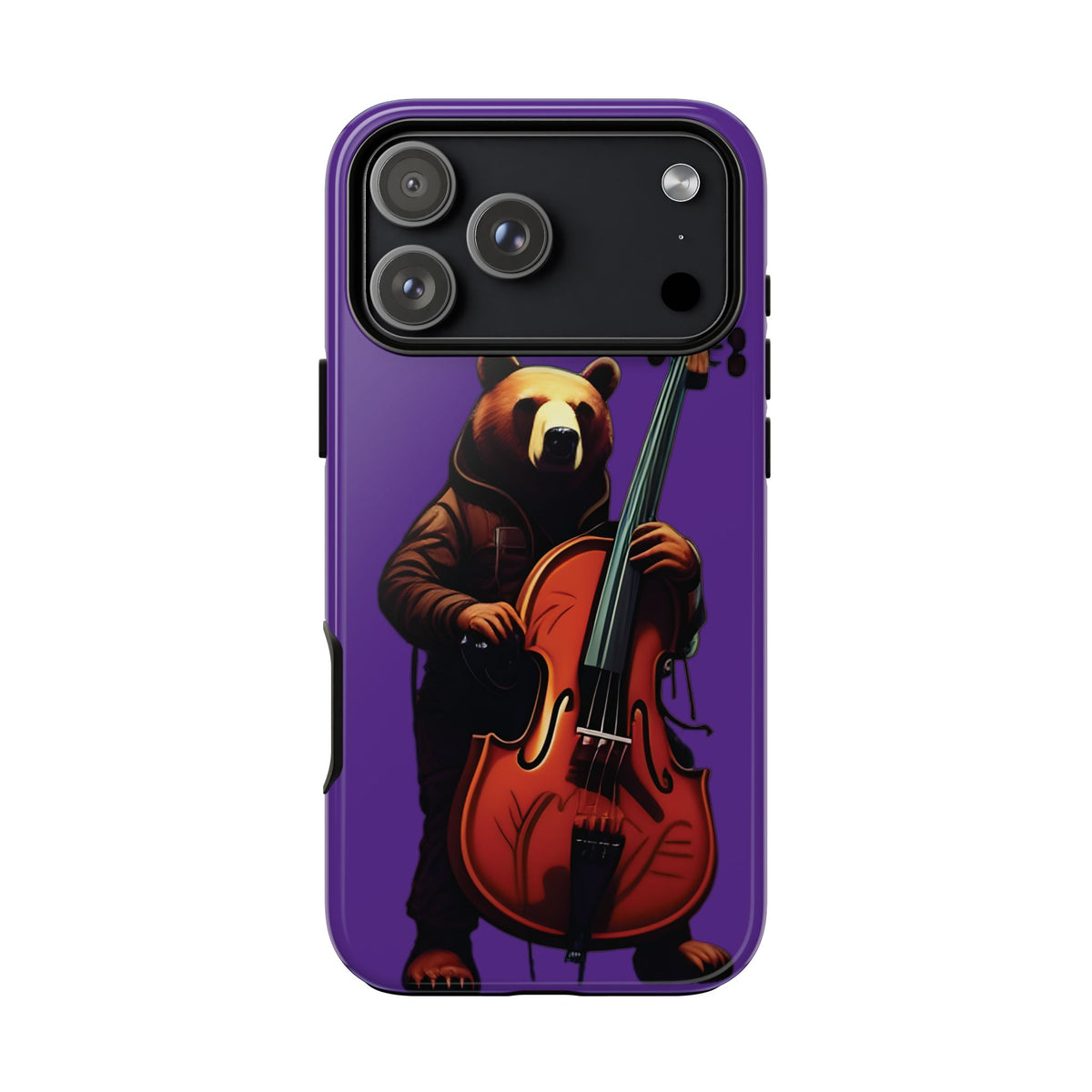 Husă Iphone 17 Pro Max VIOLIN BEAR