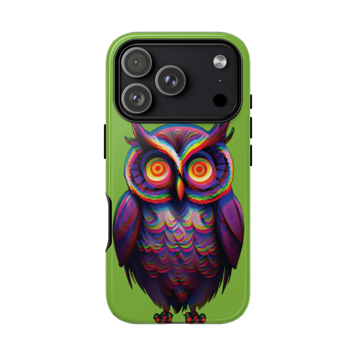 Husă Iphone 17 Pro CRAZY OWL