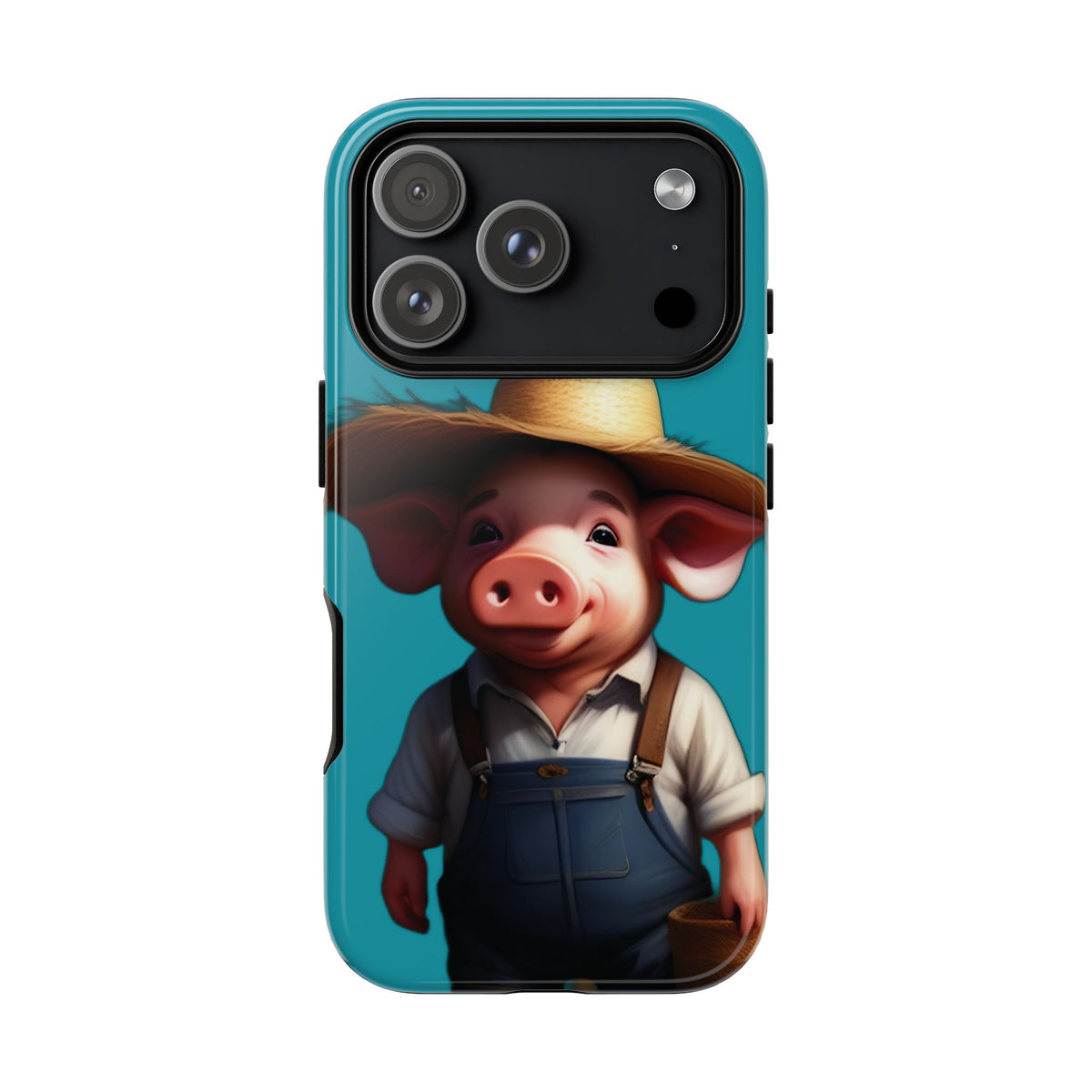 Husă Iphone 17 Pro FARMER PIG