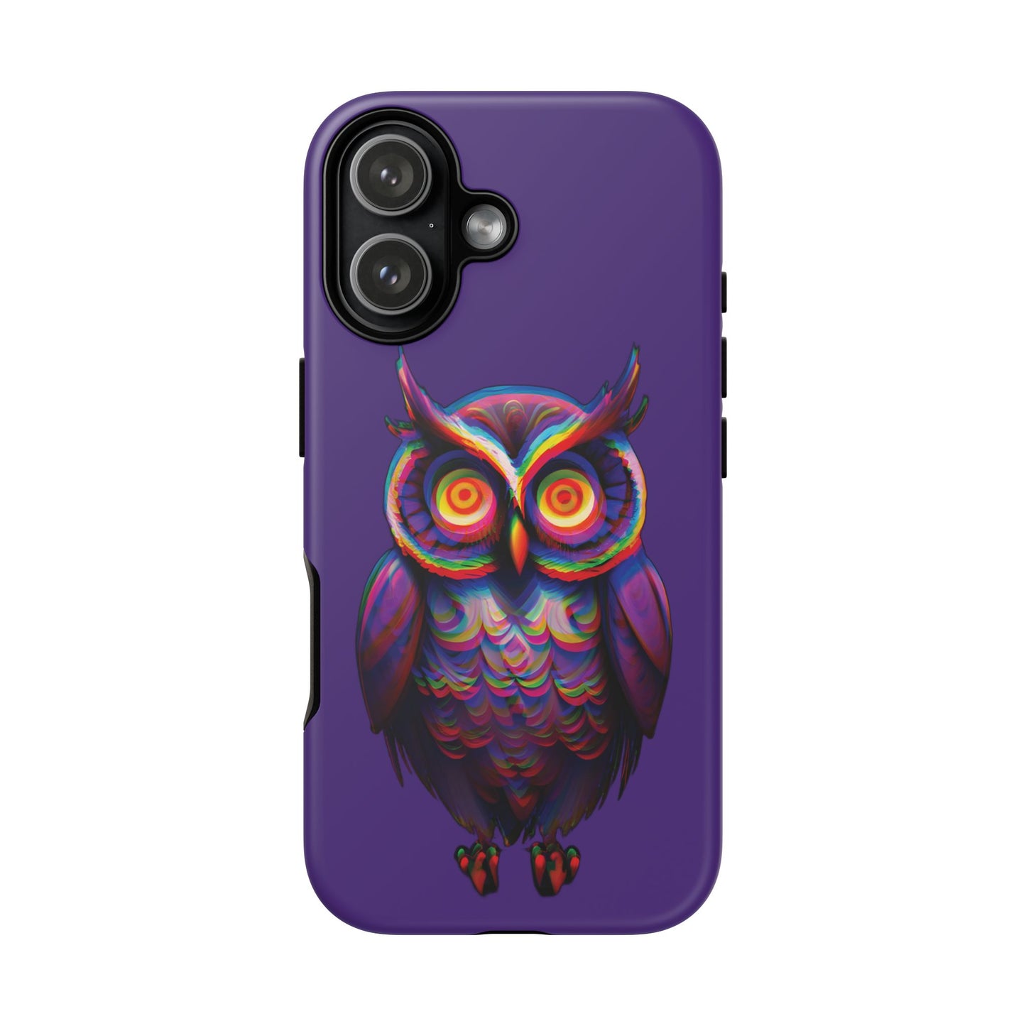 Husă Iphone 17 CRAZY OWL Mat