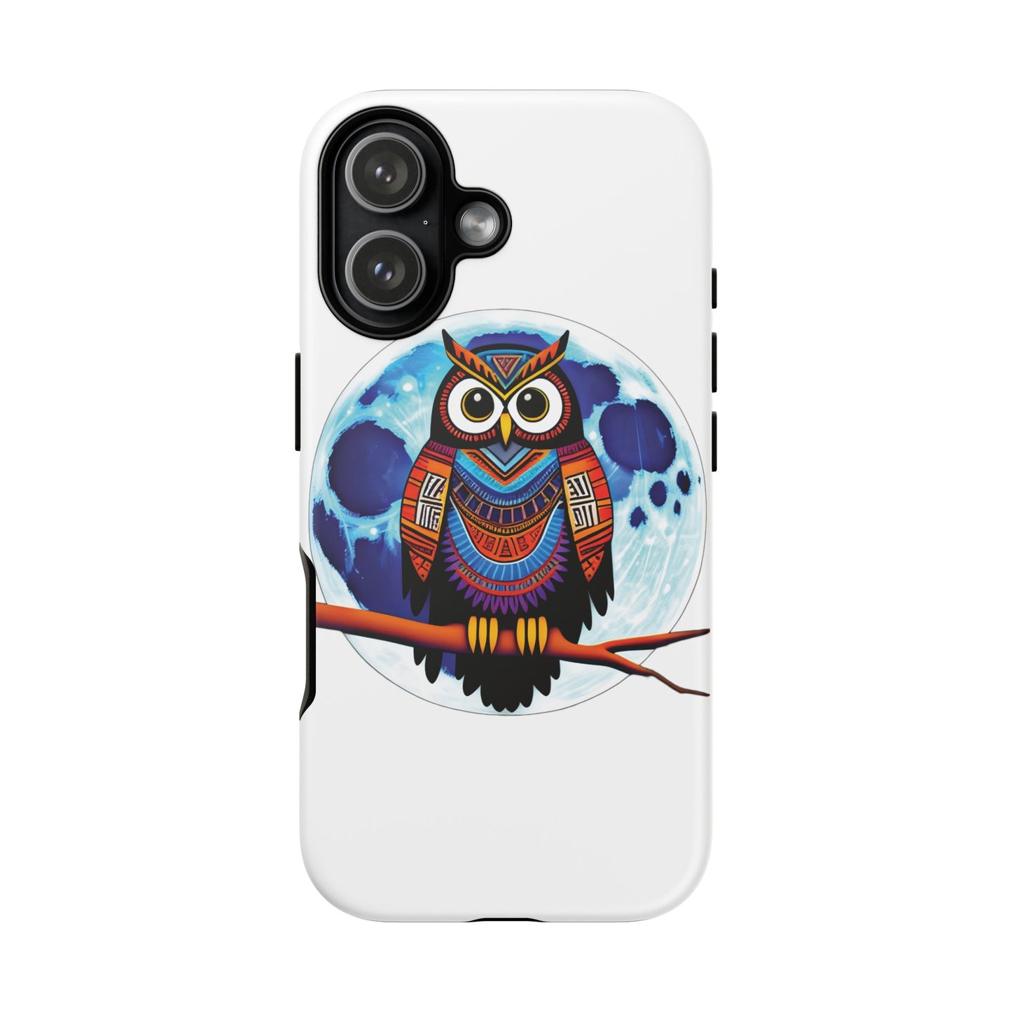 Husă Iphone 17 MOON OWL Mat