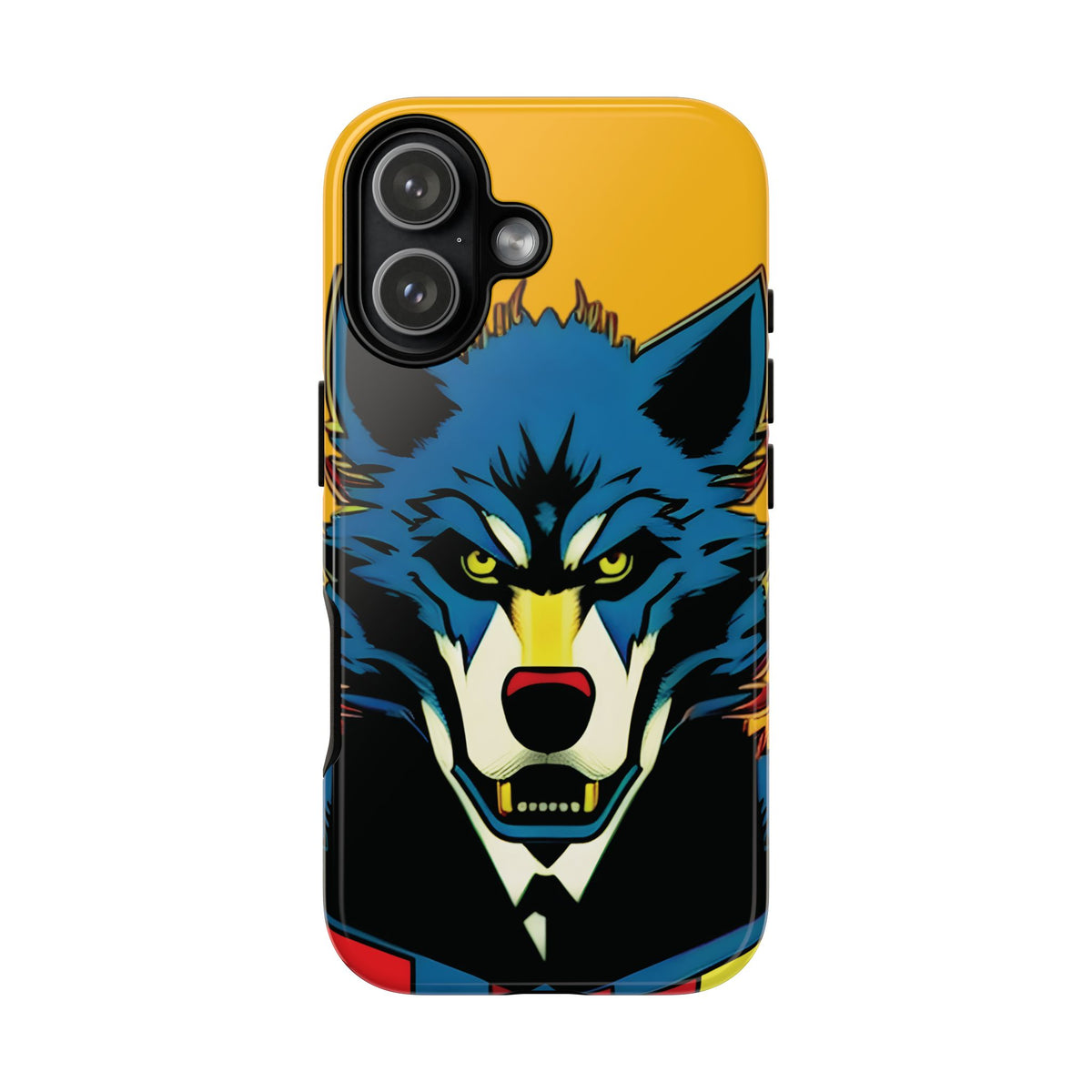 Husă Iphone 17 CARTOON WOLF