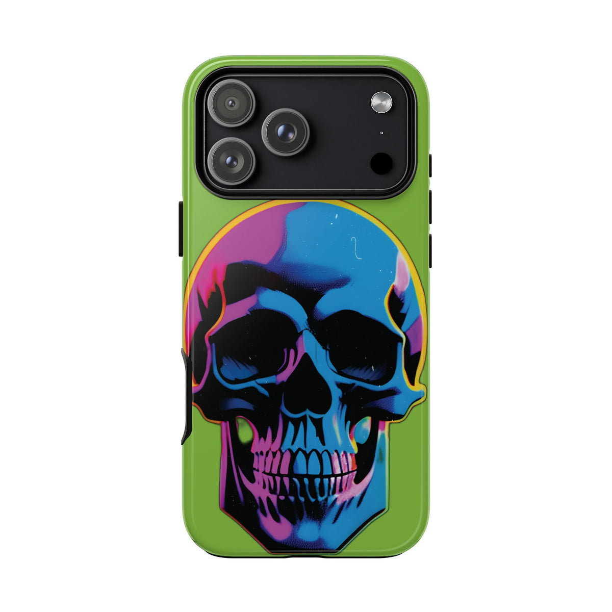 Husă Iphone 17 Pro Max CYBER SKULL