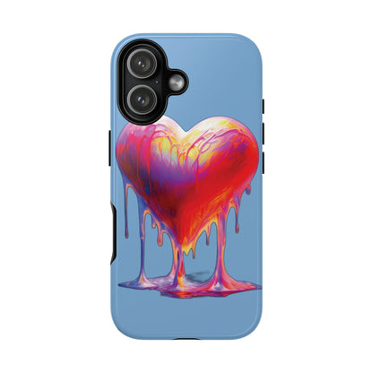 Husă Iphone 17 MELTED HEART