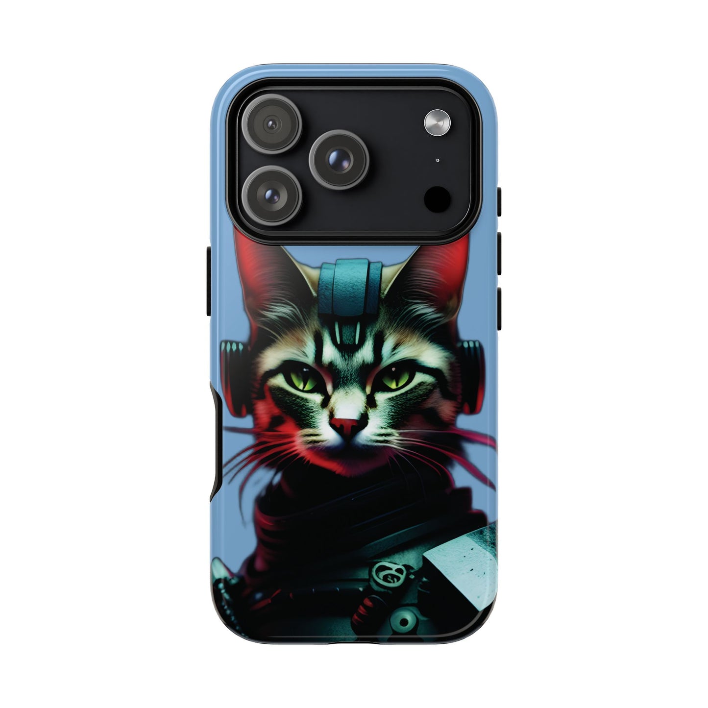 Husă Iphone 17 Pro SOLDIER CAT