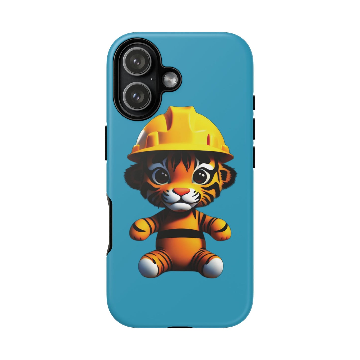 Husă Iphone 17 WORKER TIGER Mat