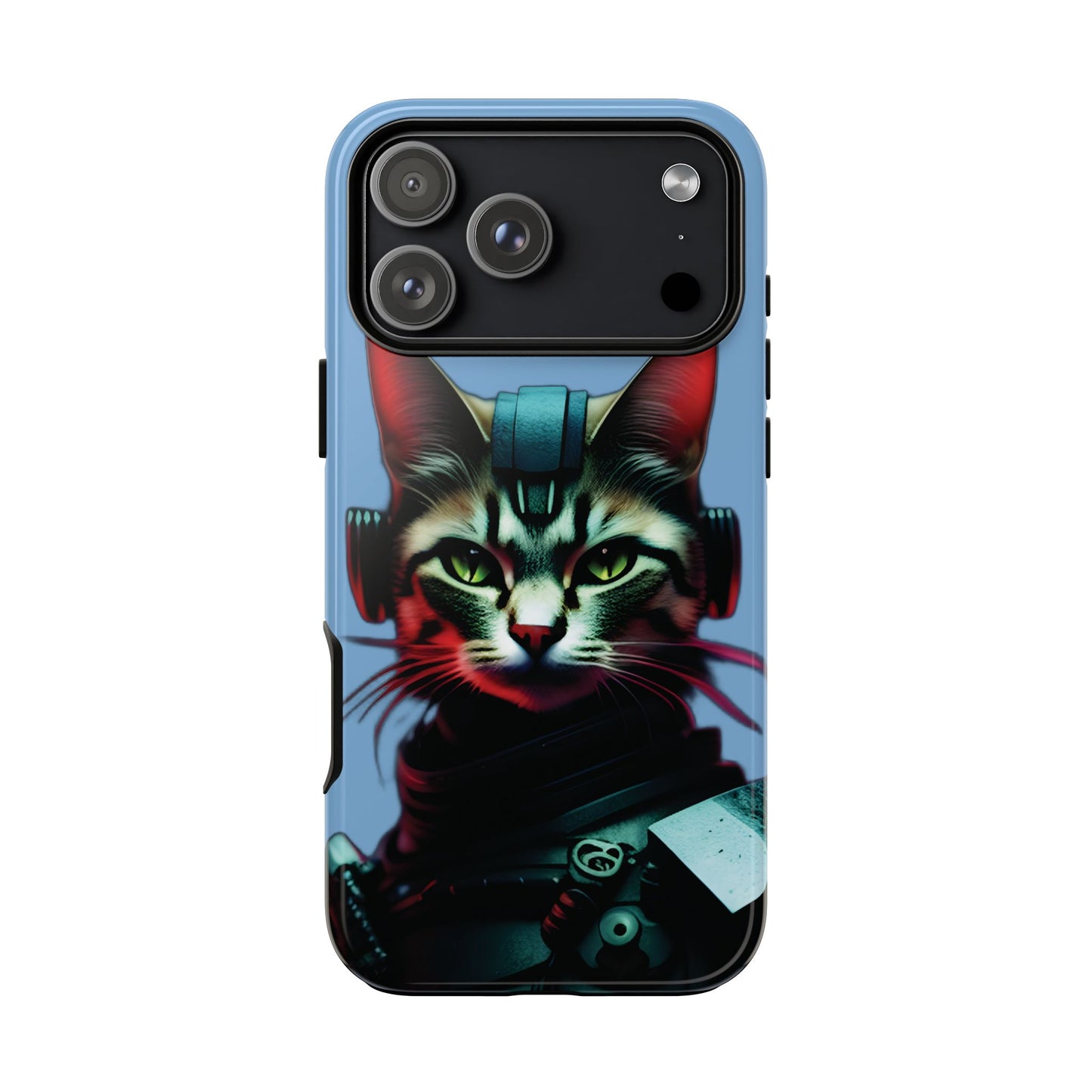 Husă Iphone 17 Pro Max SOLDIER CAT
