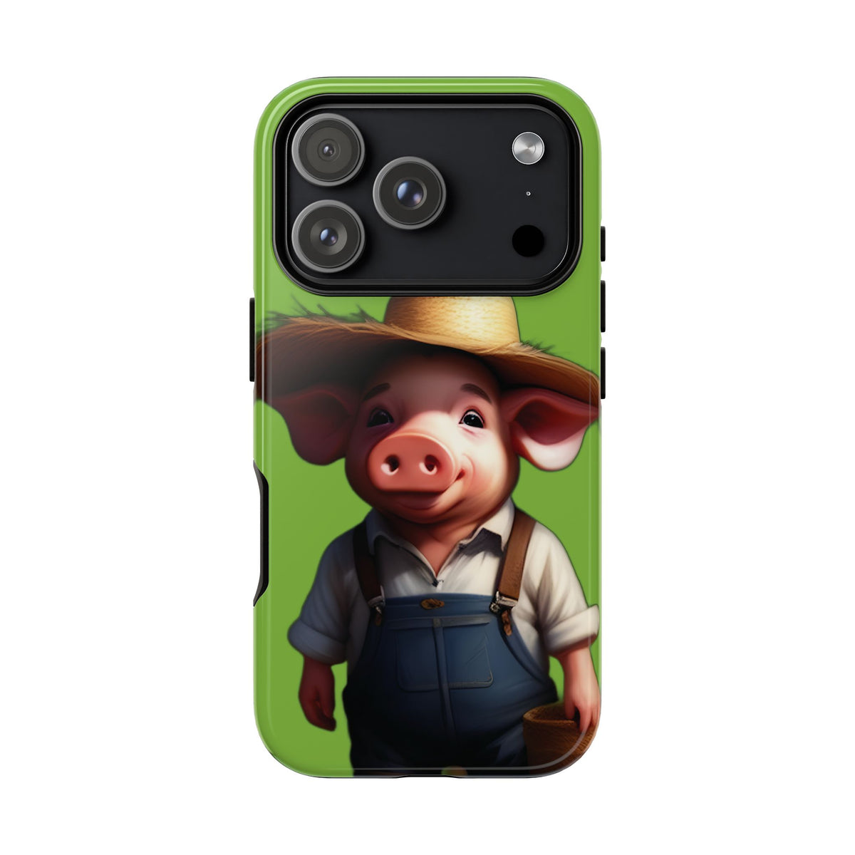 Husă Iphone 17 Pro FARMER PIG
