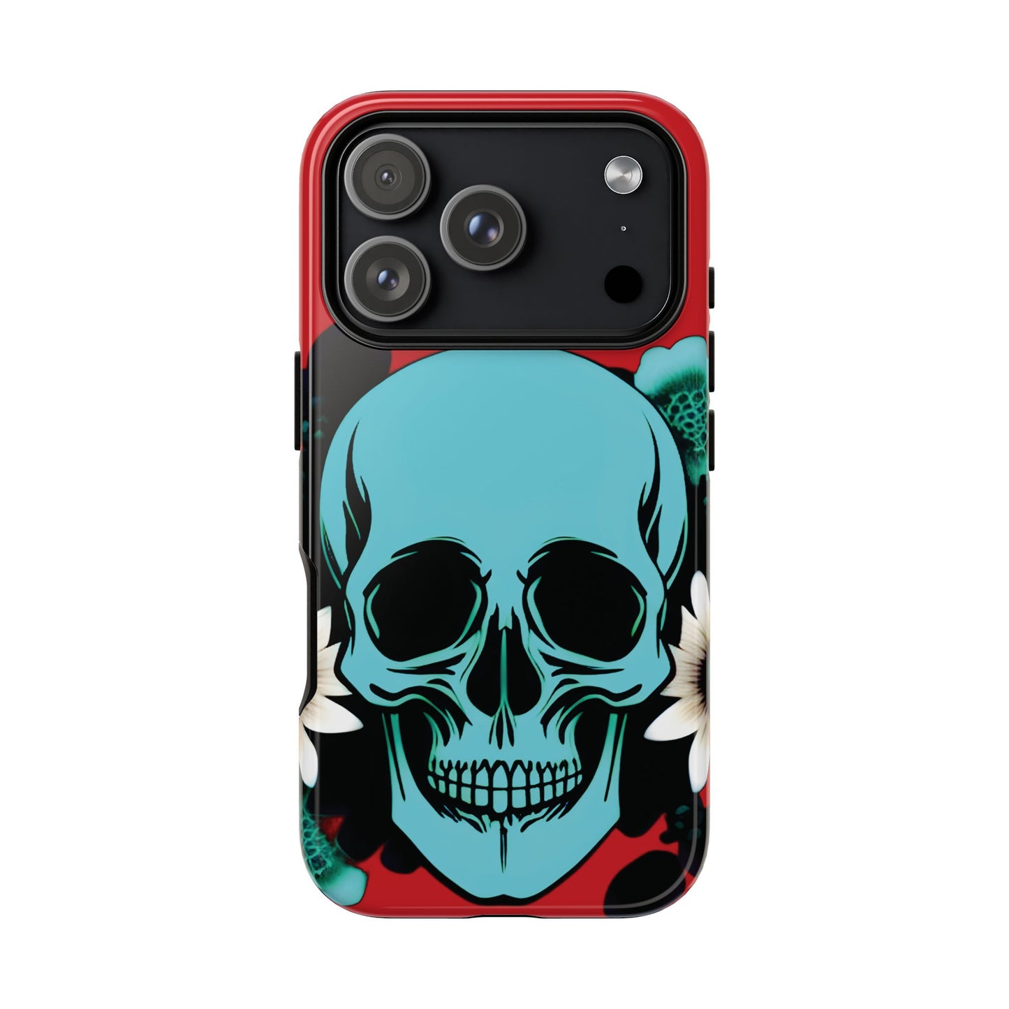 Husă Iphone 17 Pro FLOWER SKULL