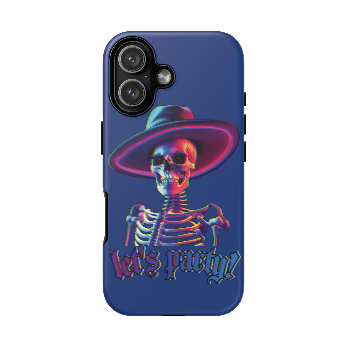 Husă Iphone 17 PARTY SKELETON Mat