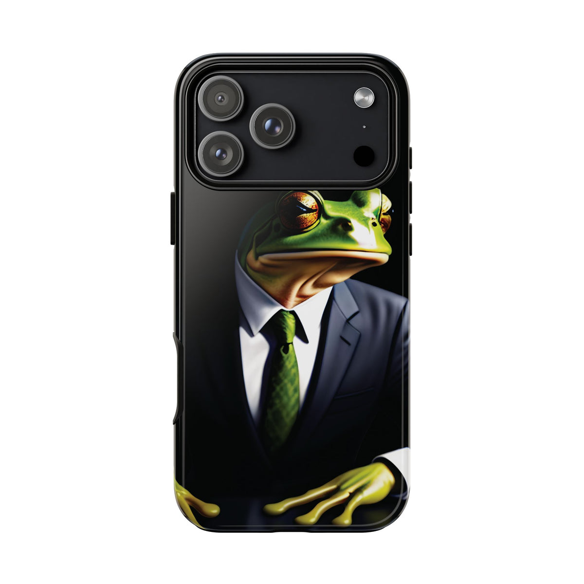 Husă Iphone 17 Pro Max SUIT FROG