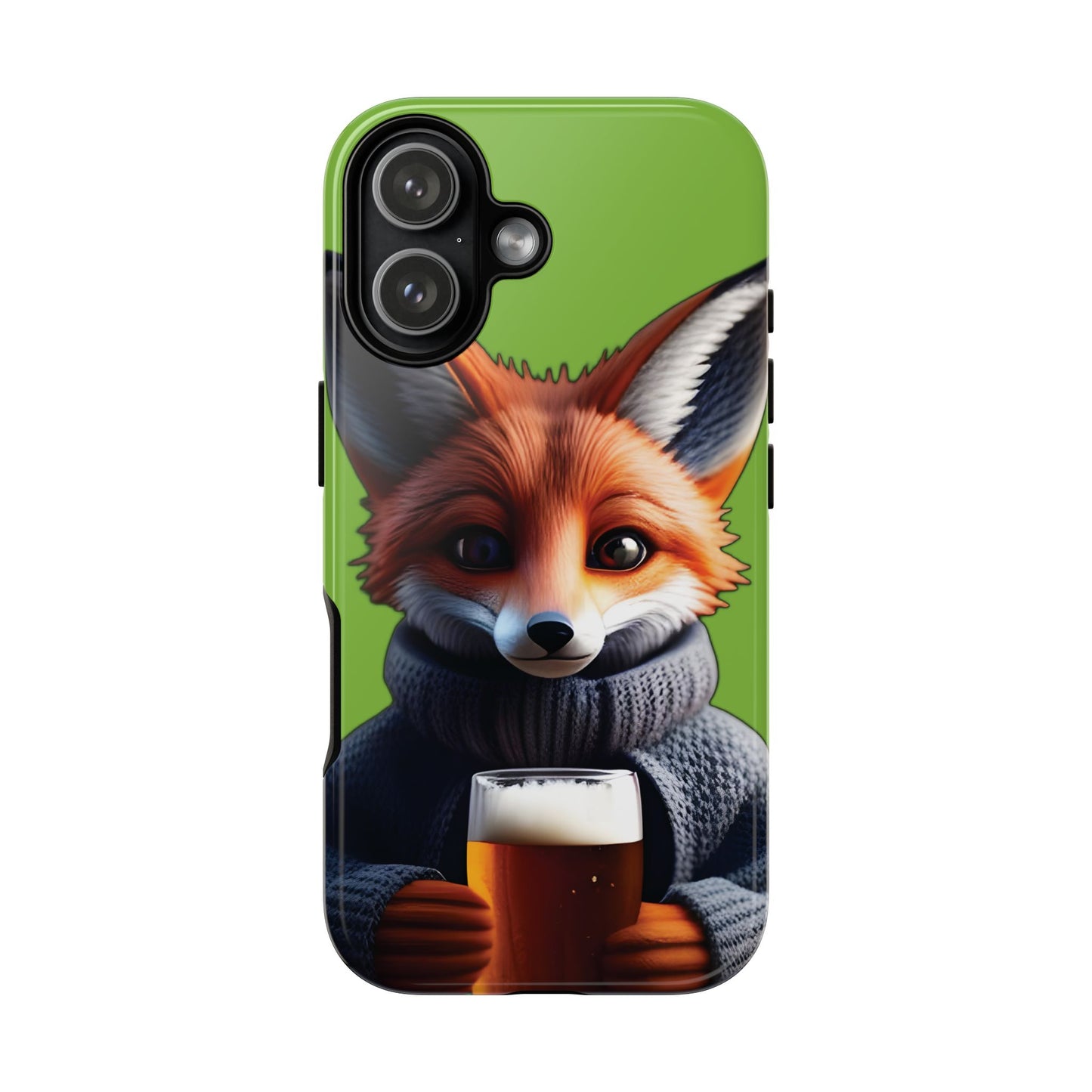 Husă Iphone 17 BEER FOX