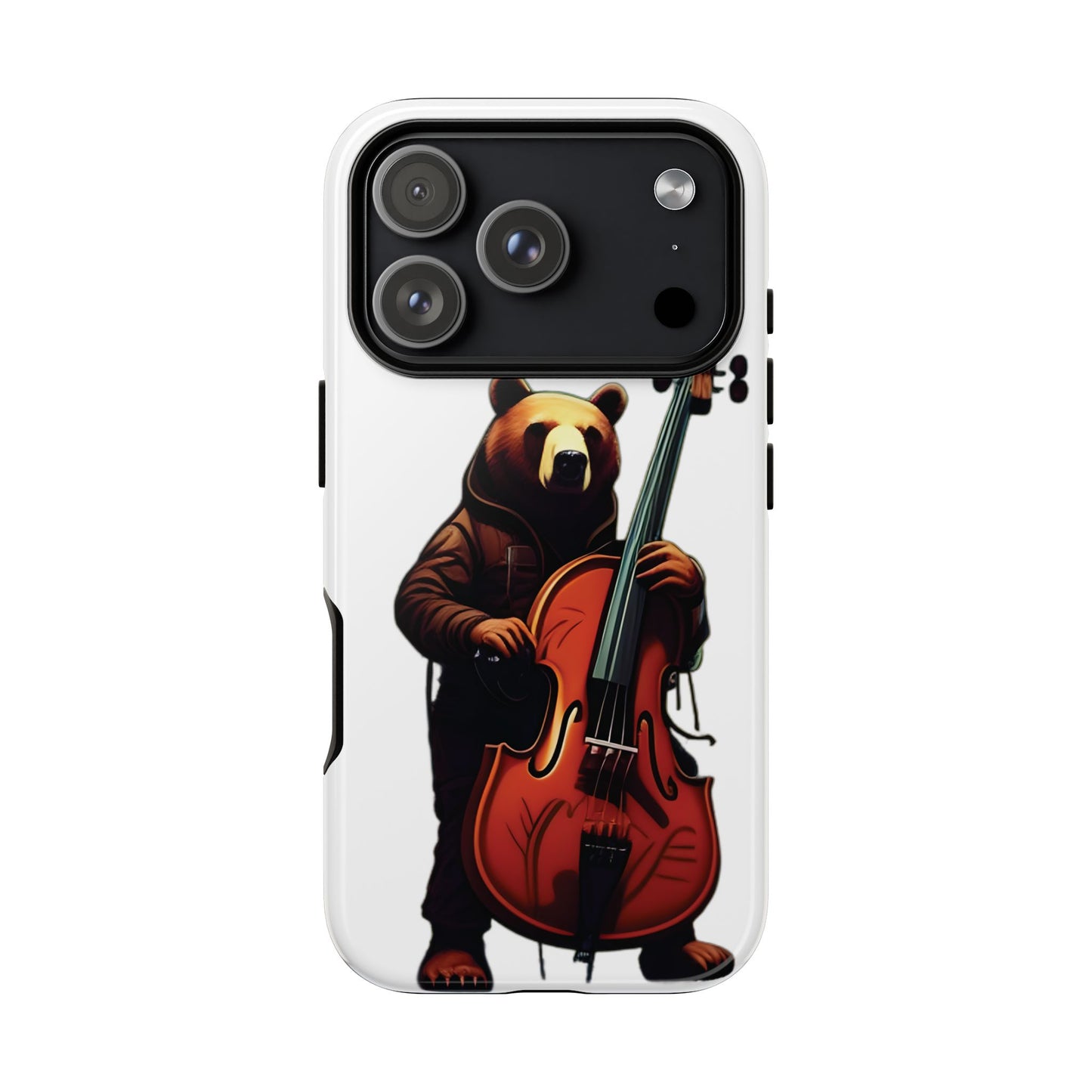 Husă Iphone 17 Pro VIOLIN BEAR