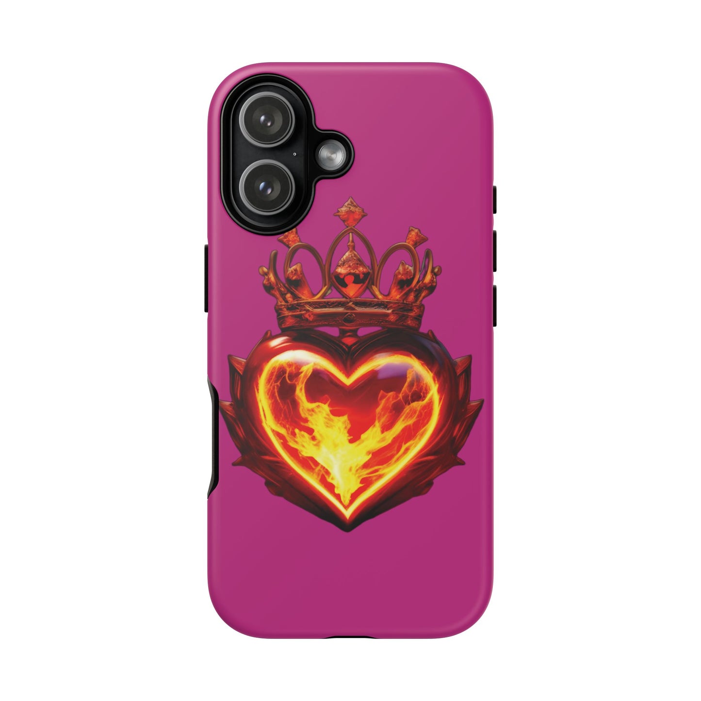Husă Iphone 17 HEART KING Mat