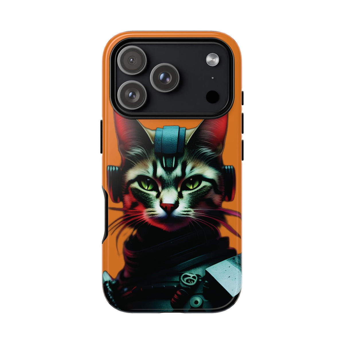 Husă Iphone 17 Pro SOLDIER CAT