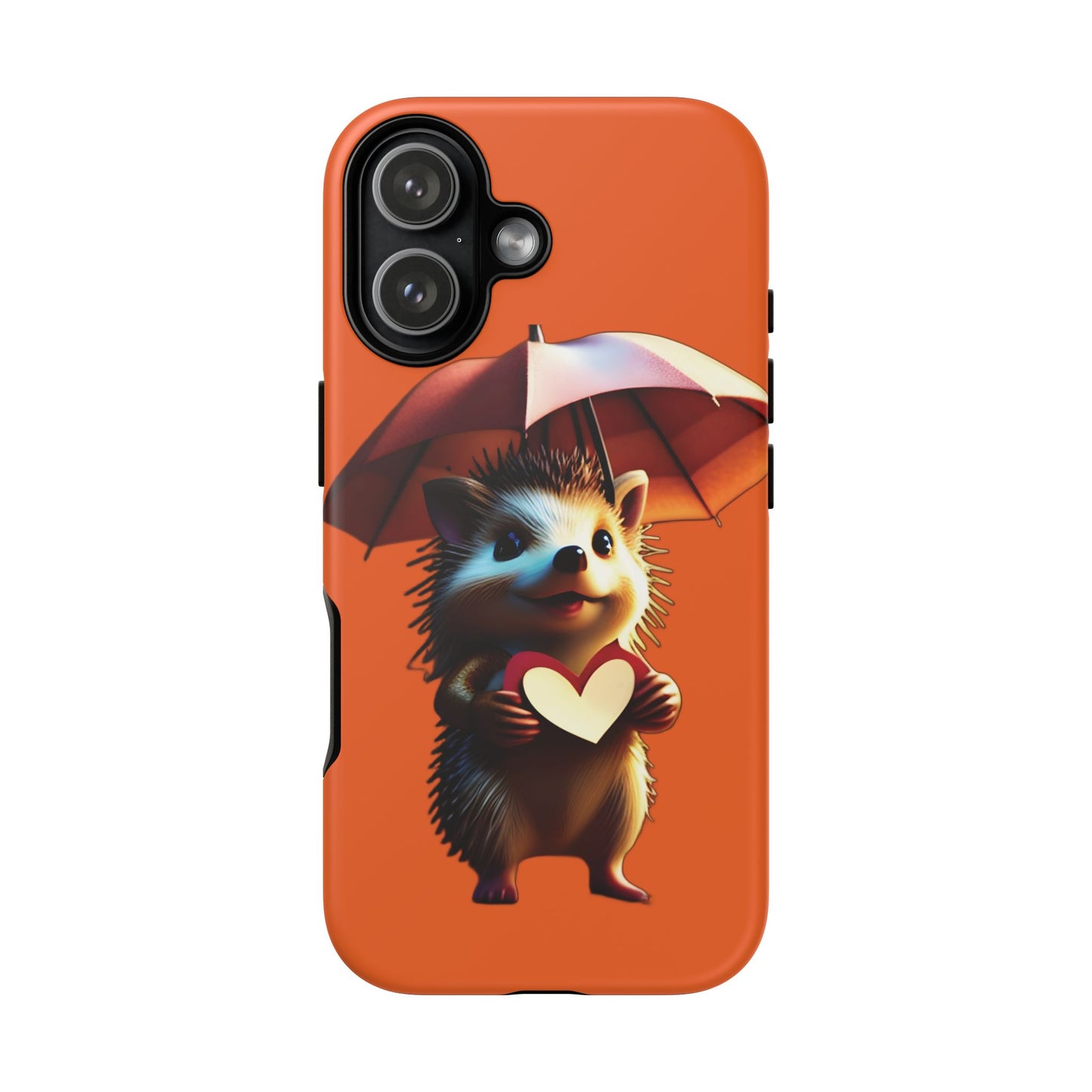 Husă Iphone 17 CUTE HEDGEHOG Mat