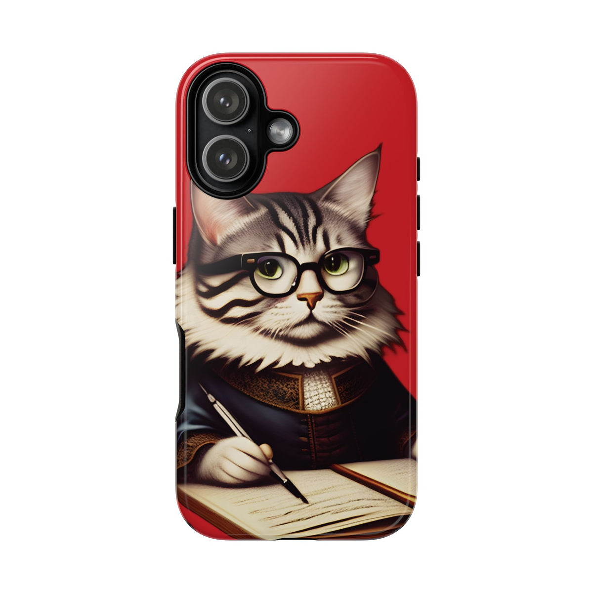 Husă Iphone 17 WRITER CAT