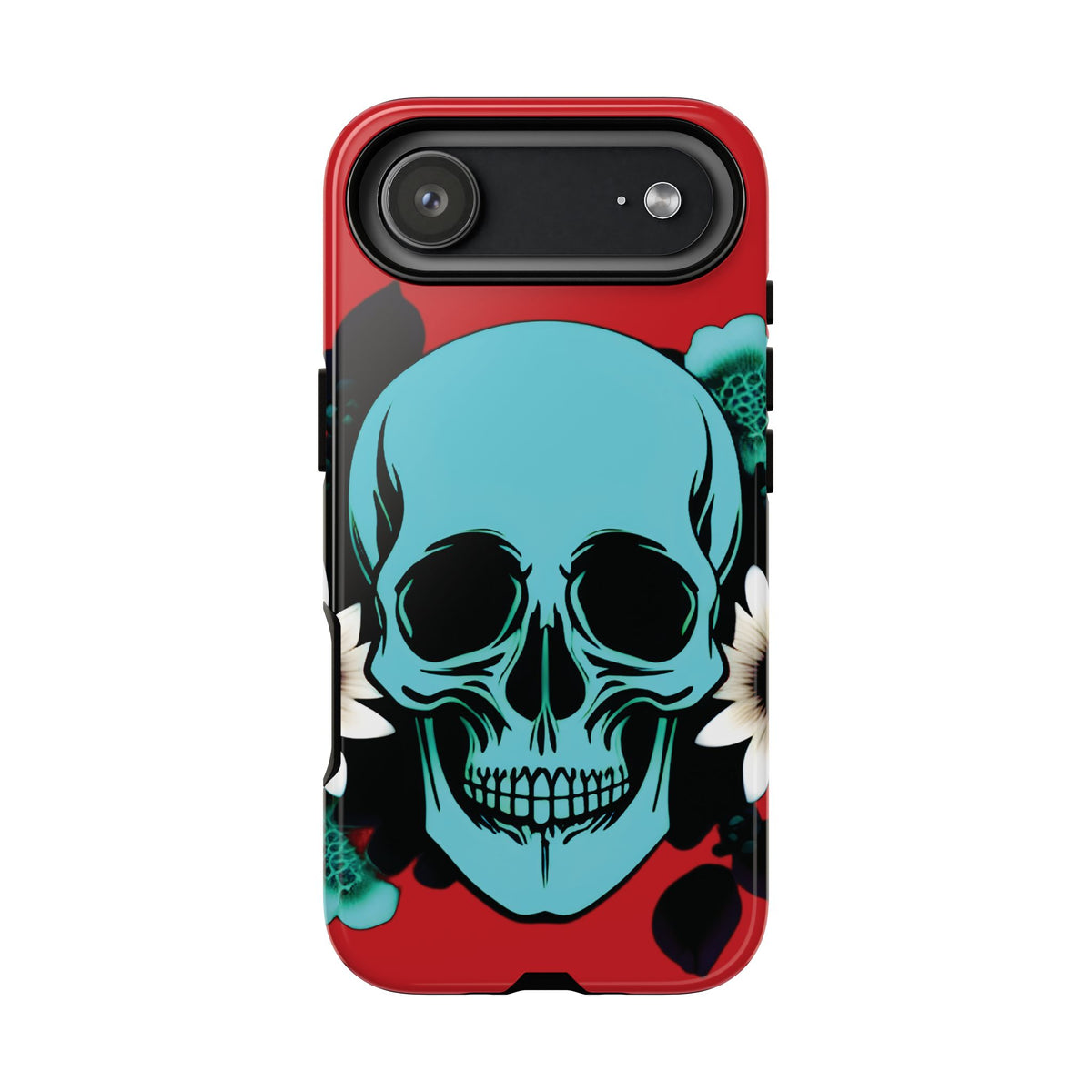 Husă Iphone 17 Air FLOWER SKULL