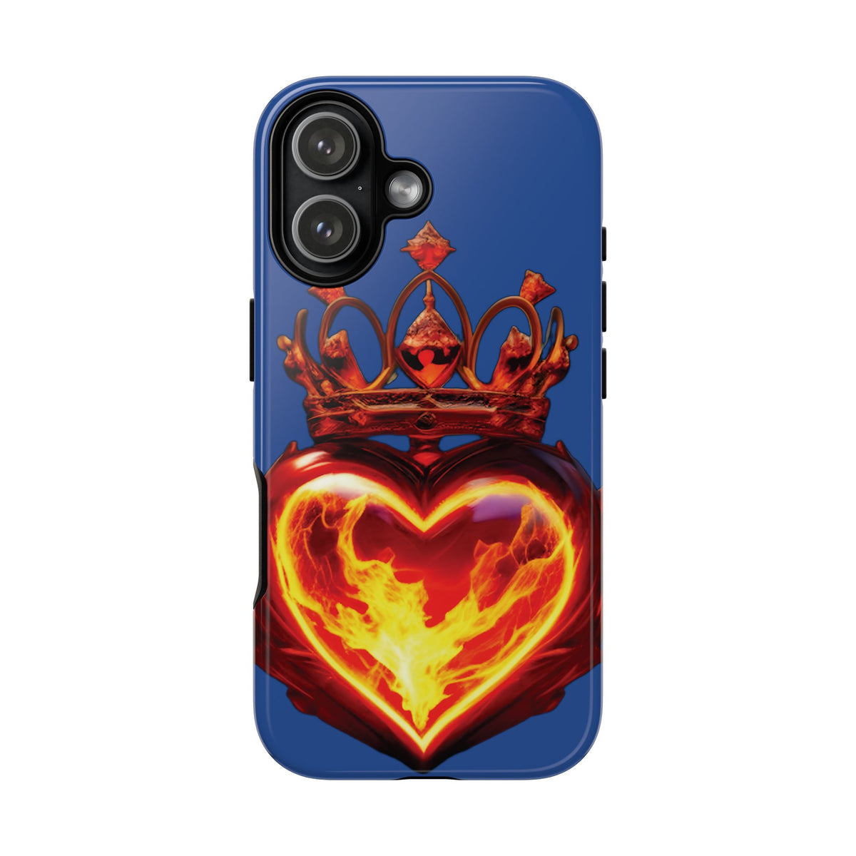 Husă Iphone 17 FIRE HEART