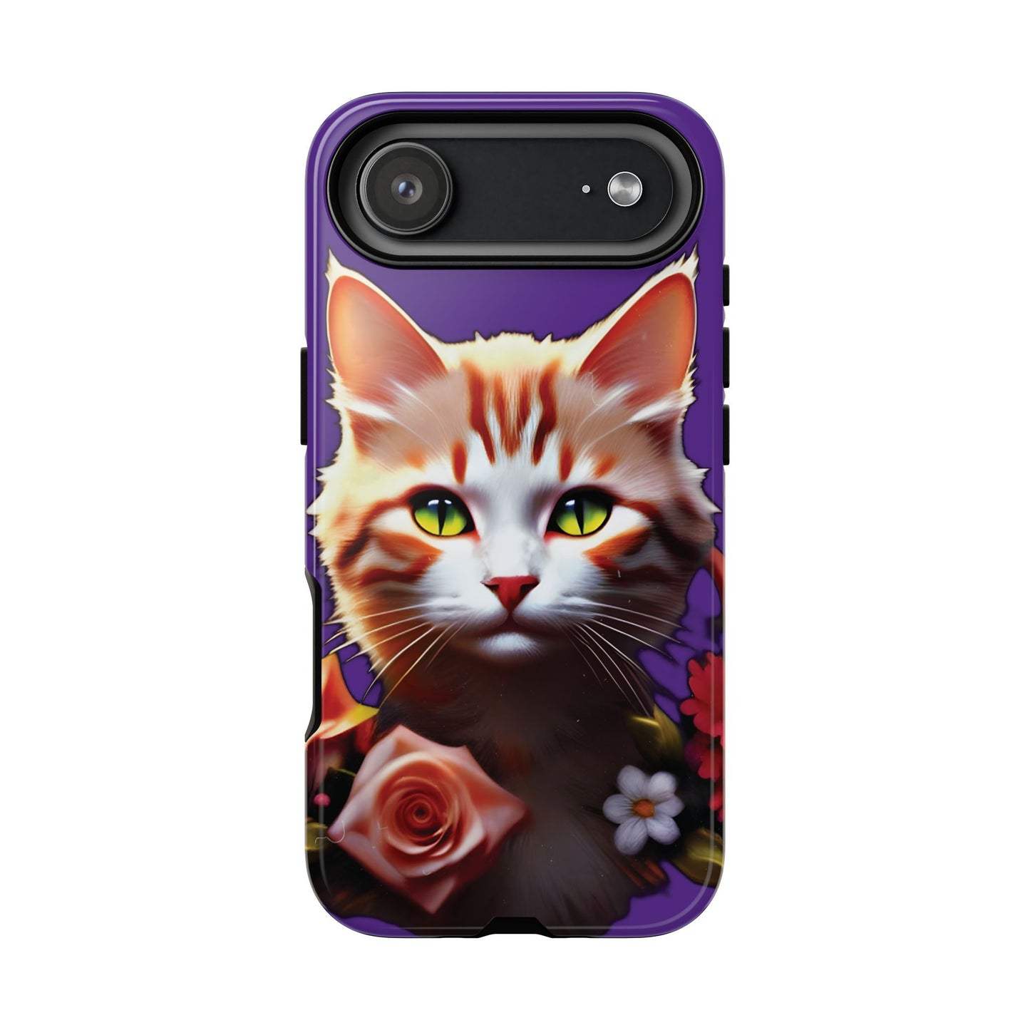 Husă Iphone 17 Air FLOWER CAT