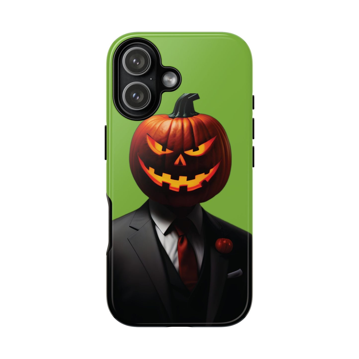 Husă Iphone 17 SUIT PUMPKIN