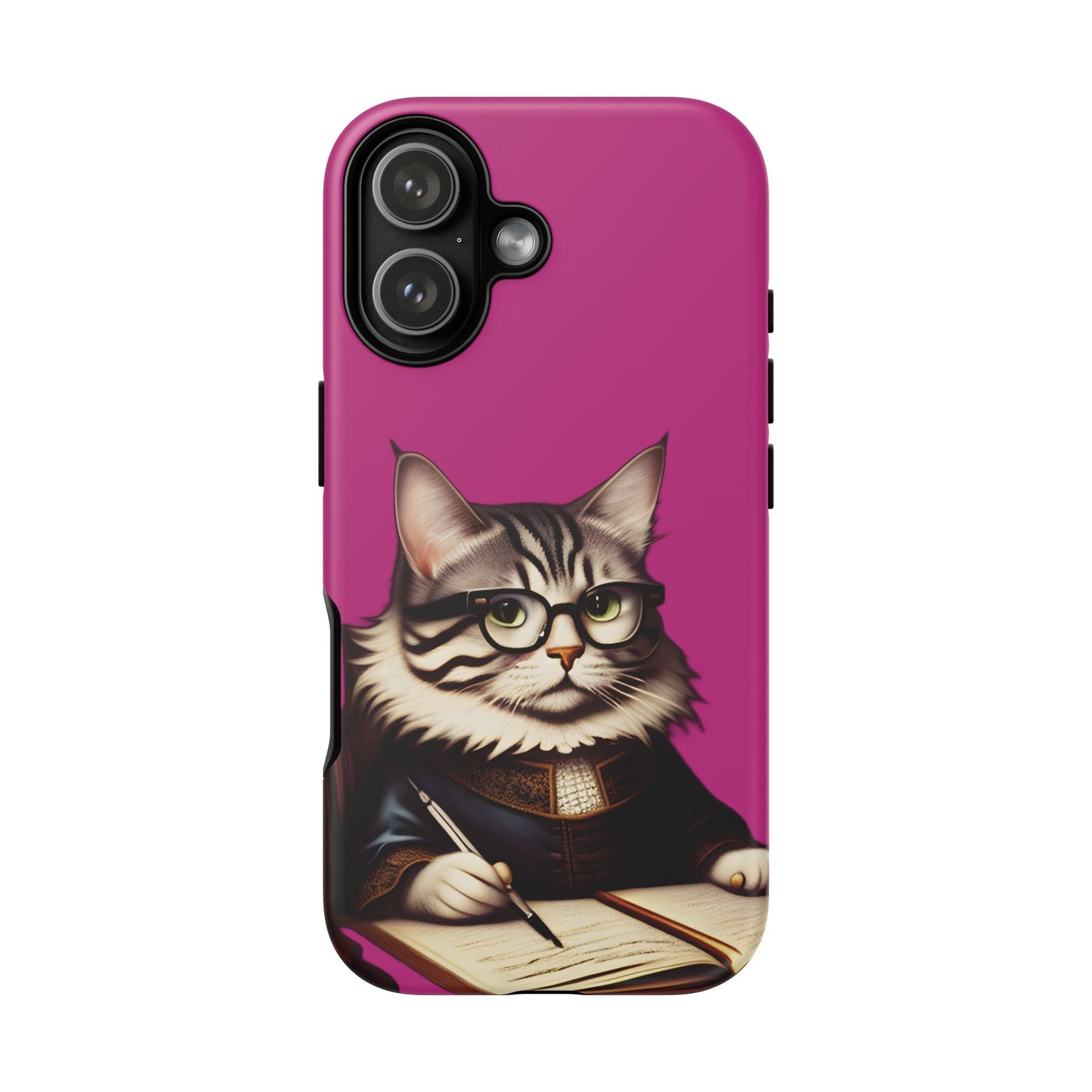 Husă Iphone 17 WRITER CAT Mat