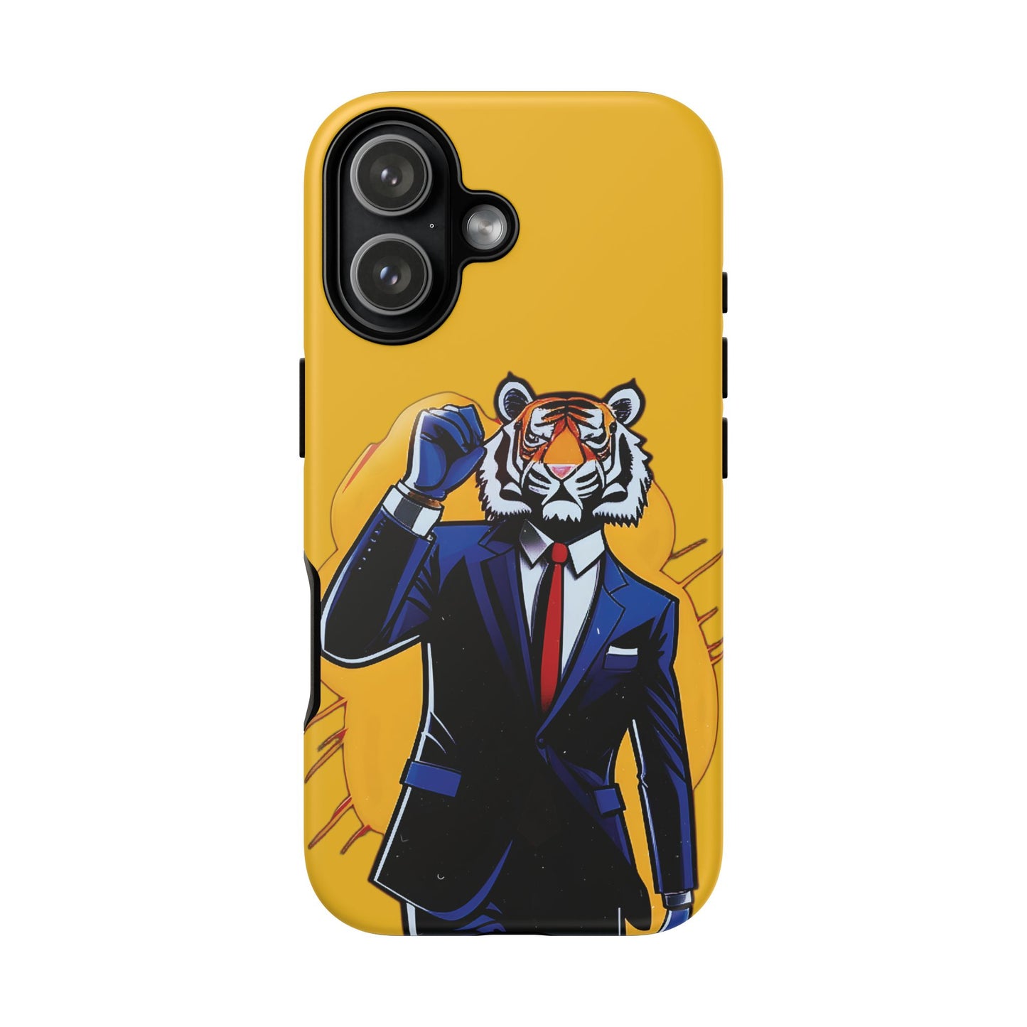 Husă Iphone 17 CLASSY TIGER Mat