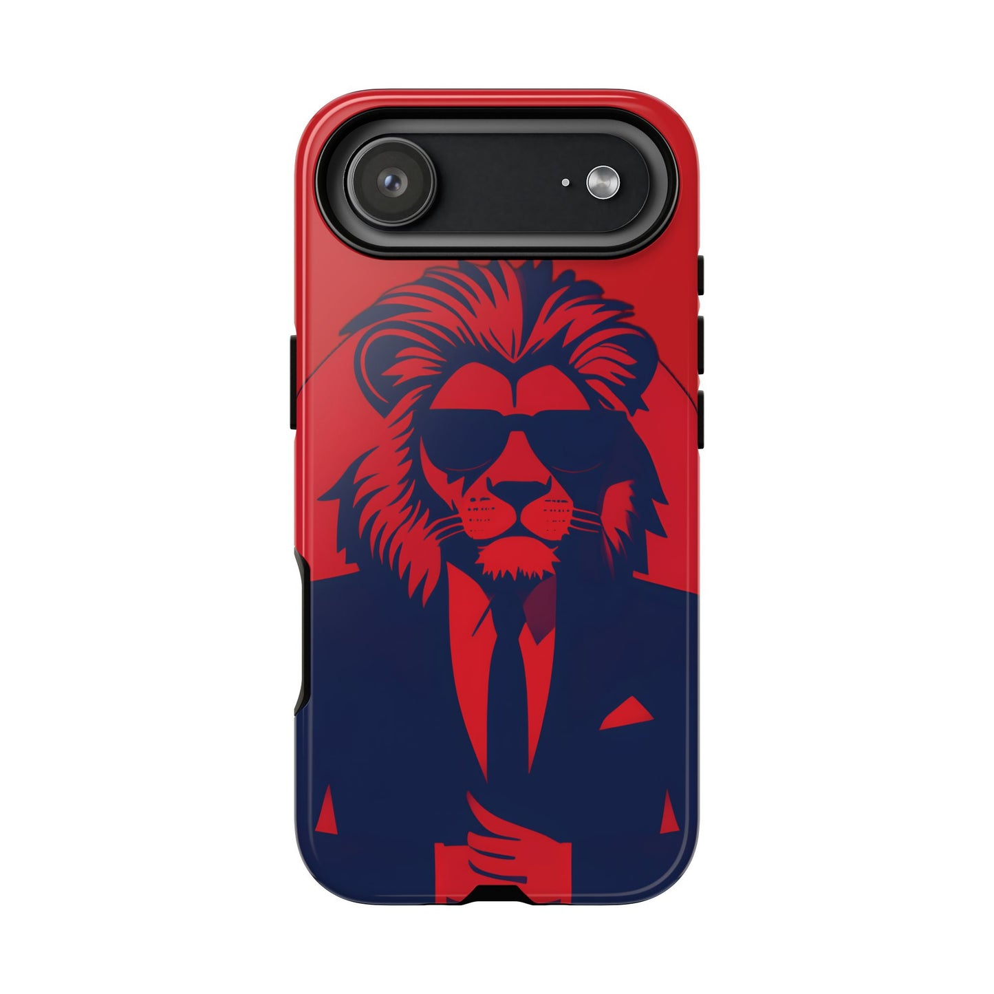 Husă Iphone 17 Air RED SUIT LION