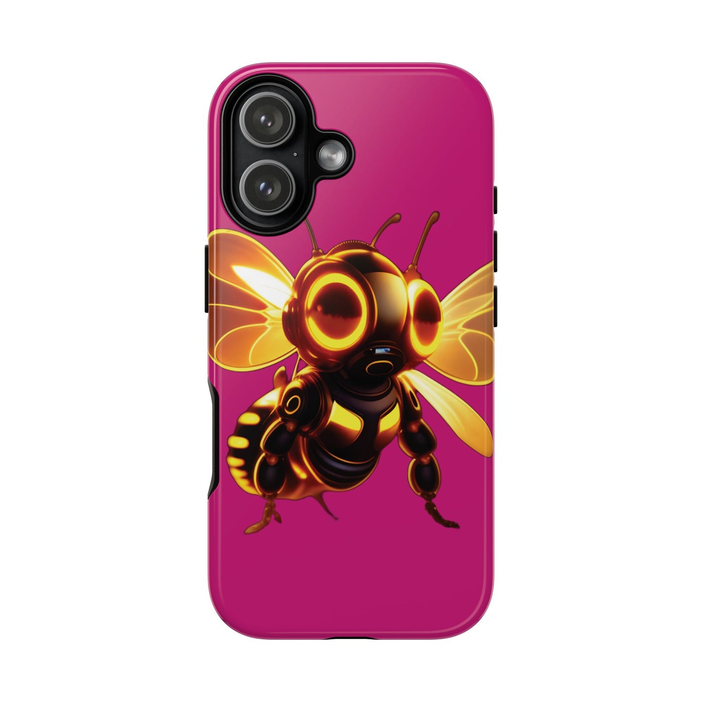 Husă Iphone 17 GLOWING BEE