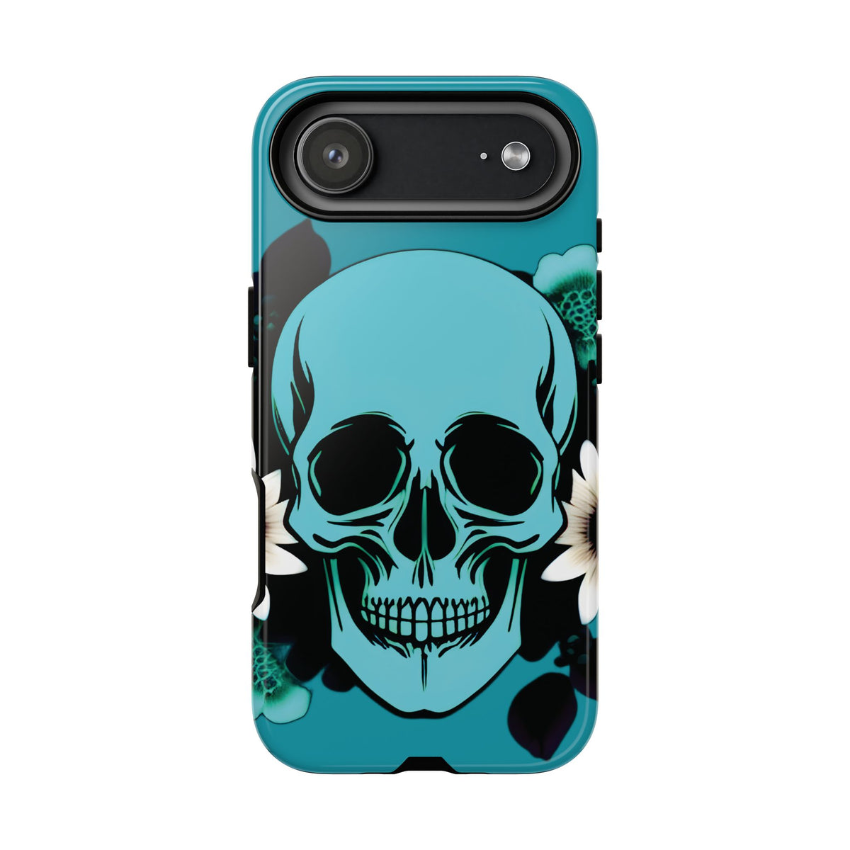 Husă Iphone 17 Air FLOWER SKULL