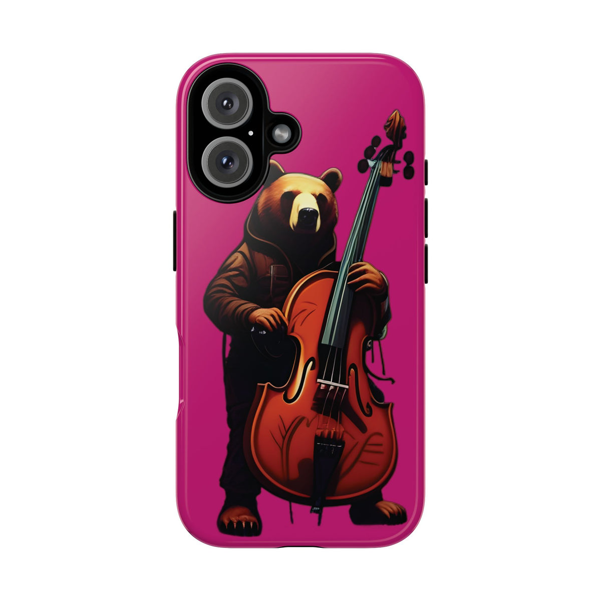 Husă Iphone 16 VIOLIN BEAR