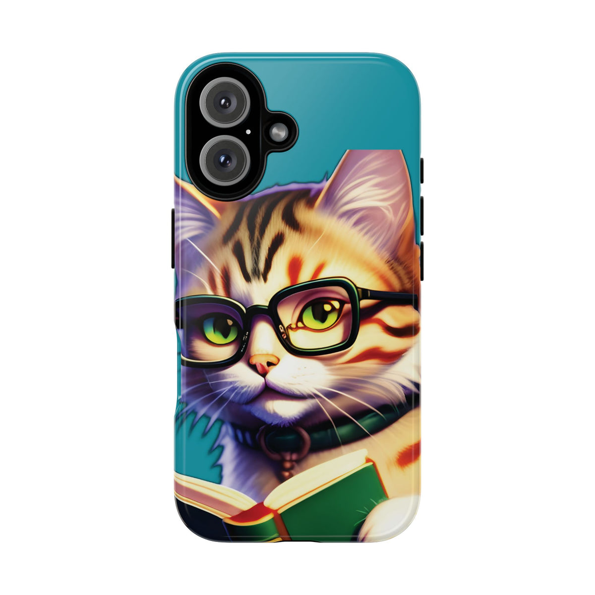 Husă Iphone 16 STUDENT CAT
